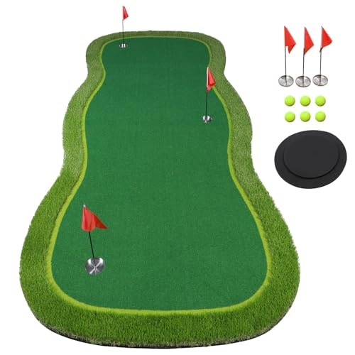 Golf Putting Practice Mat: $278.96 Golf Putting Practice Mat: $278.96