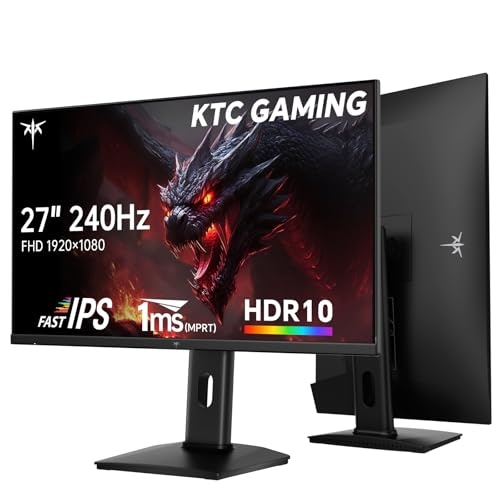KTC 27" 1080p Fast IPS Adaptive Sync Monitor: $132.96 KTC 27" 1080p Fast IPS Adaptive Sync Monitor: $132.96