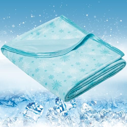 Oigae Queen-Size Cooling Blanket: $24.50 Oigae Queen-Size Cooling Blanket: $24.50