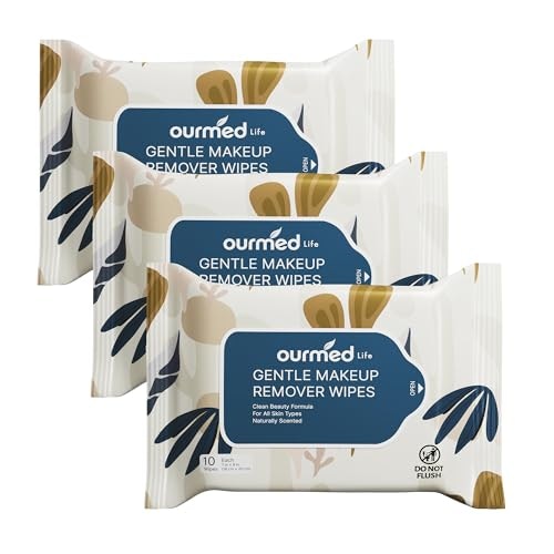 Ourmed Life Rose Water Hydrating Makeup Remover Wipes 30-Count: $8.49 Ourmed Life Rose Water Hydrating Makeup Remover Wipes 30-Count: $8.49
