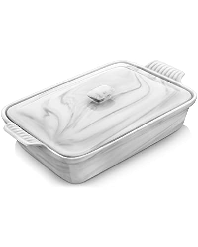 Malacasa 3.4-Quart Casserole Dish with Lid: $36.54