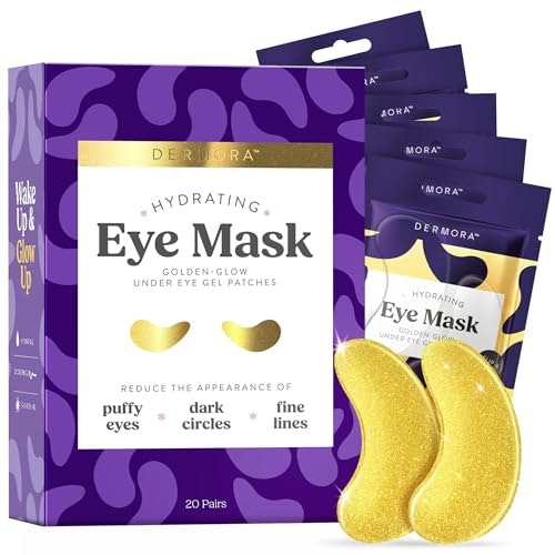 Dermora Golden Glow Under Eye Patches 20-Pair Pack: $14.44 Dermora Golden Glow Under Eye Patches 20-Pair Pack: $14.44