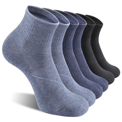 Celersport Men's Ankle Athletic Socks 6-Pack: $17.99