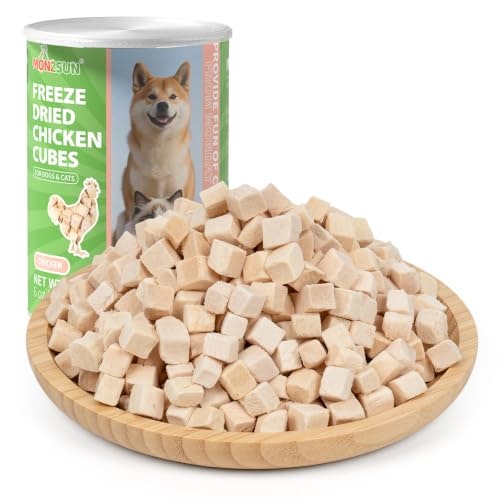 Mon2sun Freeze-Dried Chicken Treats 6oz: $15.25 Mon2sun Freeze-Dried Chicken Treats 6oz: $15.25