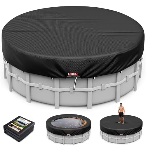 LXKCKJ 10-Foot Round Above Ground Pool Cover: $32.29 LXKCKJ 10-Foot Round Above Ground Pool Cover: $32.29
