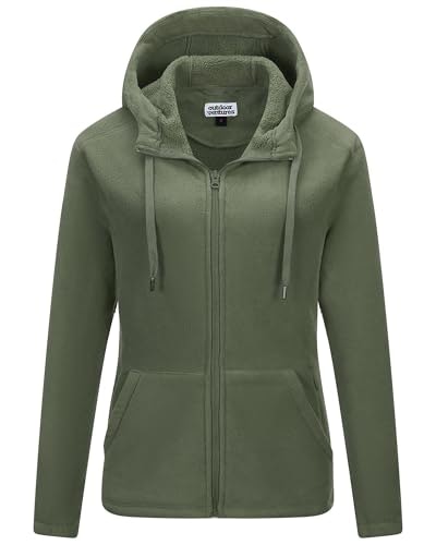 Outdoor Ventures Women's Full-Zip Fleece Jacket: $35.99 Outdoor Ventures Women's Full-Zip Fleece Jacket: $35.99