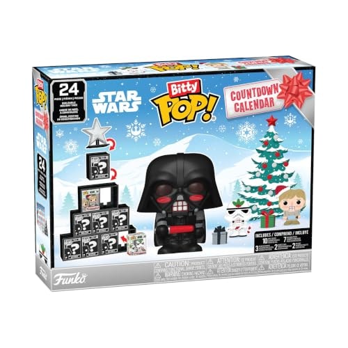 Funko Pop! Bitty Star Wars 24-Day Countdown Calendar: $34.99 Funko Pop! Bitty Star Wars 24-Day Countdown Calendar: $34.99