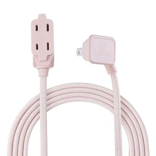 Globe Electric 9-Foot Fabric Extension Cord: $5.99 Globe Electric 9-Foot Fabric Extension Cord: $5.99