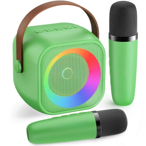 Portable Karaoke Machine and Bluetooth Speaker: $21.24 Portable Karaoke Machine and Bluetooth Speaker: $21.24