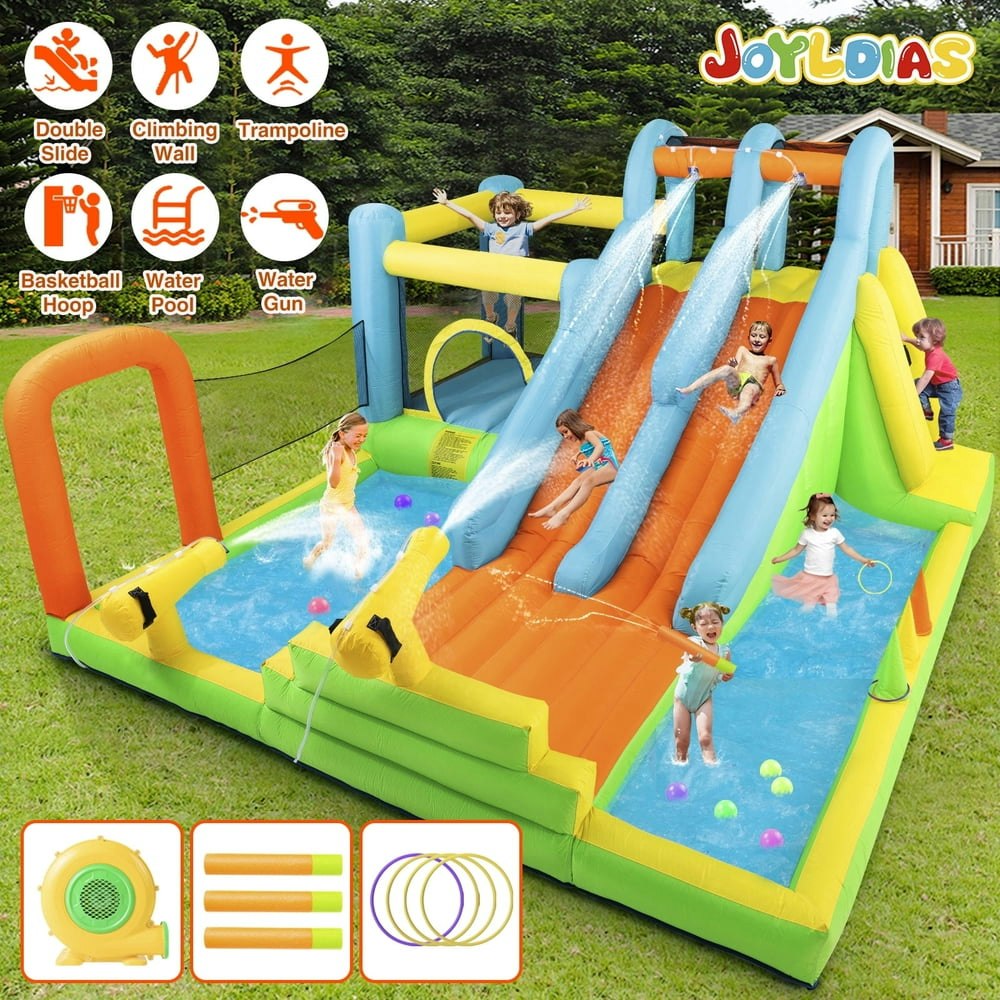 Joyldias Kids Inflatable Water Park Bounce House: $339.99 Joyldias Kids Inflatable Water Park Bounce House: $339.99