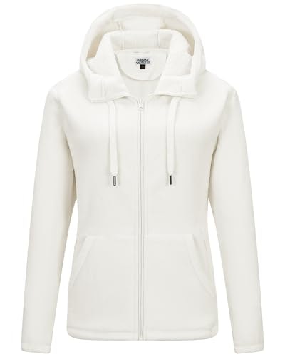 Outdoor Ventures Women's Hooded Polar Fleece Jacket: $31.99 Outdoor Ventures Women's Hooded Polar Fleece Jacket: $31.99