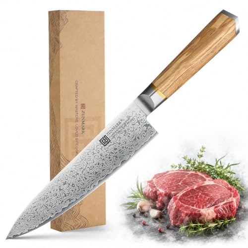 8-Inch Damascus Steel Chef Knife: $34.29 8-Inch Damascus Steel Chef Knife: $34.29
