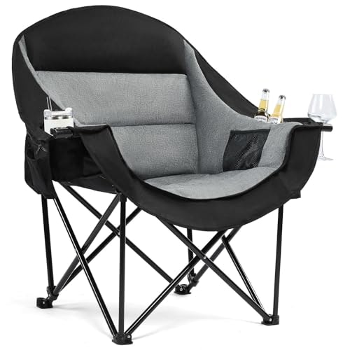 Oversized Heavy Duty Padded Camping Chair: $89.96 Oversized Heavy Duty Padded Camping Chair: $89.96
