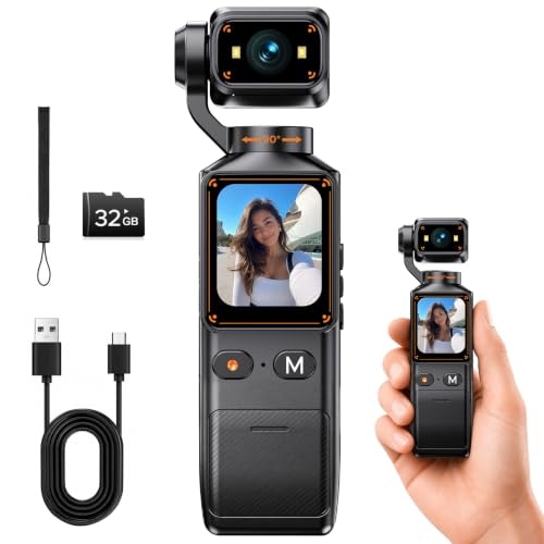 2K 180-Degree Rotating Lens Vlogging Camera: $49.99 2K 180-Degree Rotating Lens Vlogging Camera: $49.99
