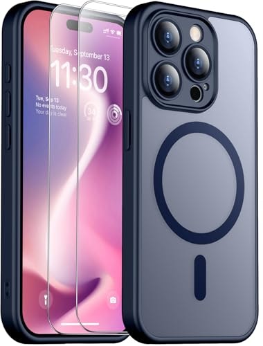 Spidercase iPhone 15 Pro Magnetic Matte Case w/ 2-Pack Screen Protector: $13.59 Spidercase iPhone 15 Pro Magnetic Matte Case w/ 2-Pack Screen Protector: $13.59