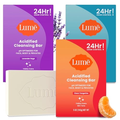 Lume Acidified Body Cleansing Bar 3-Pack: $33.98 Lume Acidified Body Cleansing Bar 3-Pack: $33.98