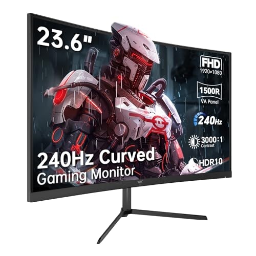 KTC H24S17P 24" 1080p LED FreeSync Curved Monitor: $114.97 KTC H24S17P 24" 1080p LED FreeSync Curved Monitor: $114.97