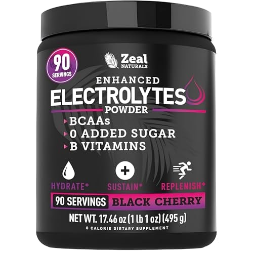 Zeal Naturals Electrolyte Powder 90-Serving Tub: $29.71 Zeal Naturals Electrolyte Powder 90-Serving Tub: $29.71