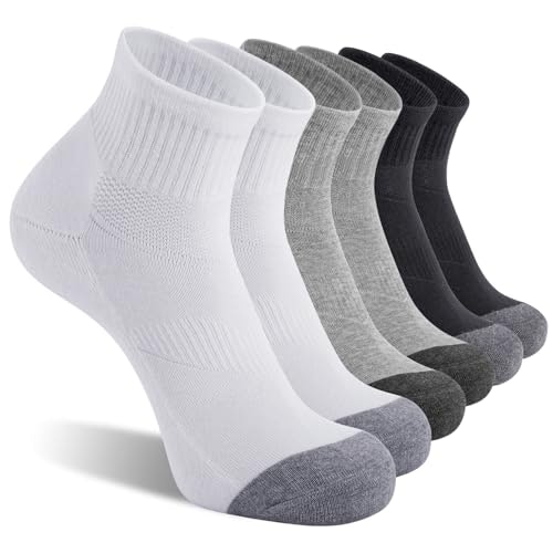 Celersport Men's Cushioned Athletic Ankle Socks 6-Pack: $16.99 Celersport Men's Cushioned Athletic Ankle Socks 6-Pack: $16.99
