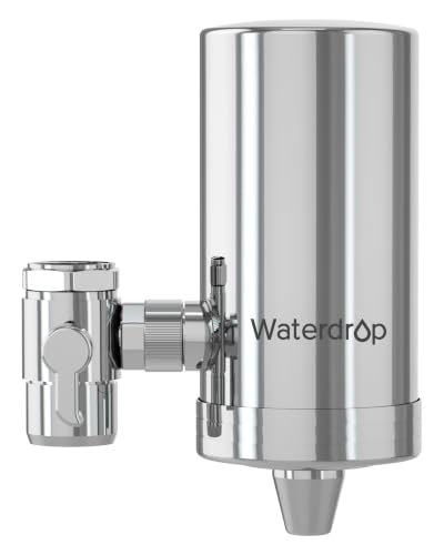 Waterdrop Sink Faucet Water Filter: $29.98