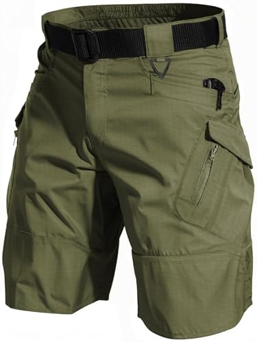 Autiwitua Men's Waterproof Tactical Cargo Hiking Shorts: $26.34 Autiwitua Men's Waterproof Tactical Cargo Hiking Shorts: $26.34