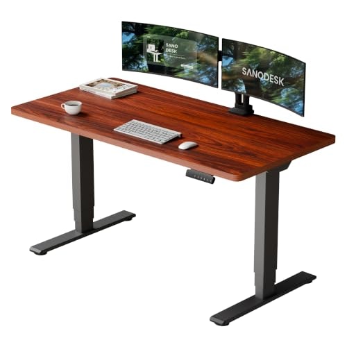 Sanodesk Dual Motor Height Adjustable Standing Desk: $246.49 Sanodesk Dual Motor Height Adjustable Standing Desk: $246.49