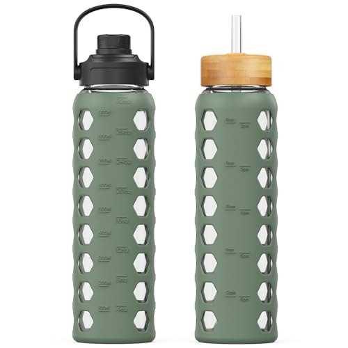 Mukoko 32oz Glass Water Bottle: $20.39 Mukoko 32oz Glass Water Bottle: $20.39