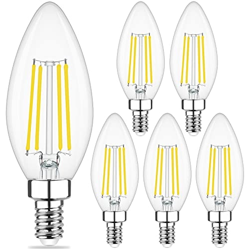 Cotanic E12 Dimmable LED Candelabra Bulb 5000K: $9.96 Cotanic E12 Dimmable LED Candelabra Bulb 5000K: $9.96