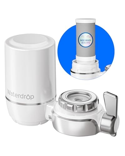 Waterdrop FC-01 320-Gallon Faucet Water Filter: $18.04 Waterdrop FC-01 320-Gallon Faucet Water Filter: $18.04