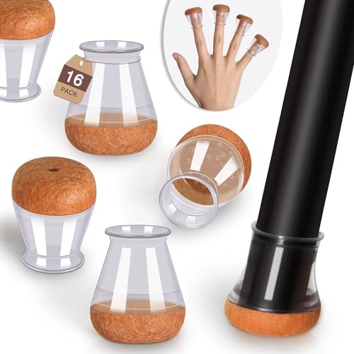Yozon Felt Silicone Chair Leg Floor Protectors: $11.03 Yozon Felt Silicone Chair Leg Floor Protectors: $11.03