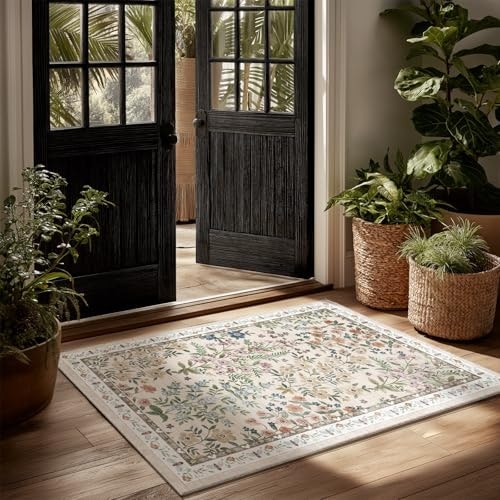 2x3-Foot Non-Slip Indoor Entrance Rug: $13.98 2x3-Foot Non-Slip Indoor Entrance Rug: $13.98