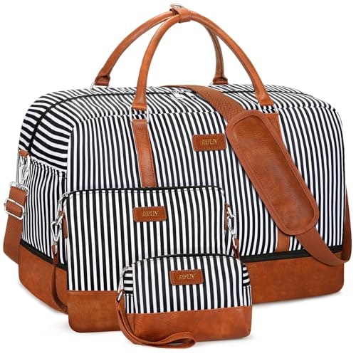 Ibfun 21-Inch Weekender Travel Duffel Bag 3-Pack: $32.29 Ibfun 21-Inch Weekender Travel Duffel Bag 3-Pack: $32.29