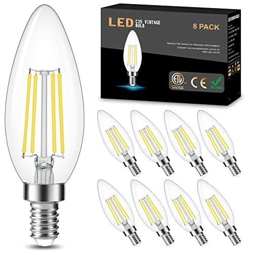 Cotanic E12 Dimmable LED Candelabra Bulb 8-Pack: $16.54 Cotanic E12 Dimmable LED Candelabra Bulb 8-Pack: $16.54