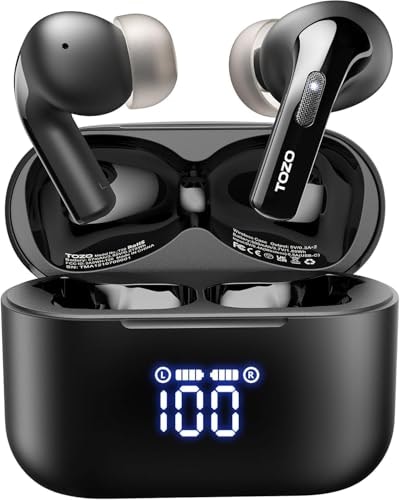 Tozo T20 Wireless Earbuds: $22.98