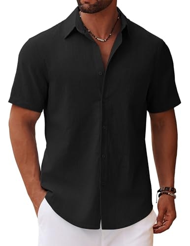 Coofandy Men's Tropical Cruise Shirt: $24.63 Coofandy Men's Tropical Cruise Shirt: $24.63