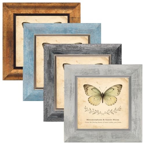 Xuanluo 5x5 Picture Frame 4-Pack: $13.88 Xuanluo 5x5 Picture Frame 4-Pack: $13.88