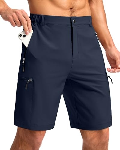 G Gradual Men's 9-inch Lightweight Hiking Cargo Shorts: $19.98 G Gradual Men's 9-inch Lightweight Hiking Cargo Shorts: $19.98