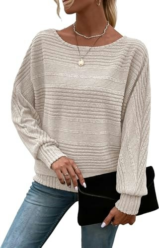 Richstory Women's Long Sleeve Shirt: $9.99