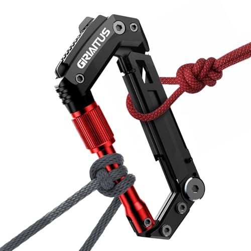 Carabiner Multitool with Pocket Knife: $17.98 Carabiner Multitool with Pocket Knife: $17.98