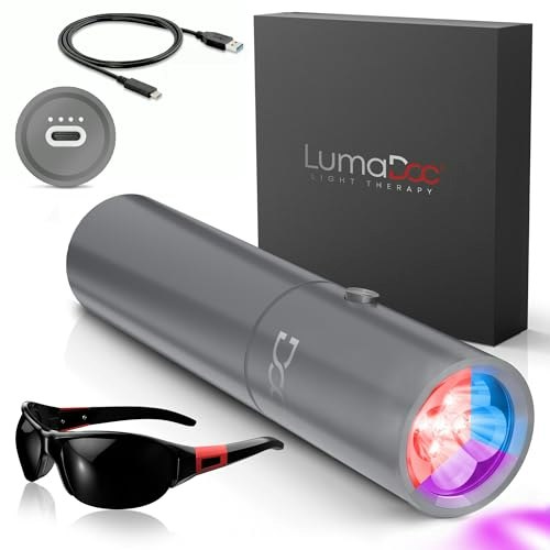 LumaDoc Handheld Red, Blue & Near-Infrared Light Therapy Device: $84.99 LumaDoc Handheld Red, Blue & Near-Infrared Light Therapy Device: $84.99