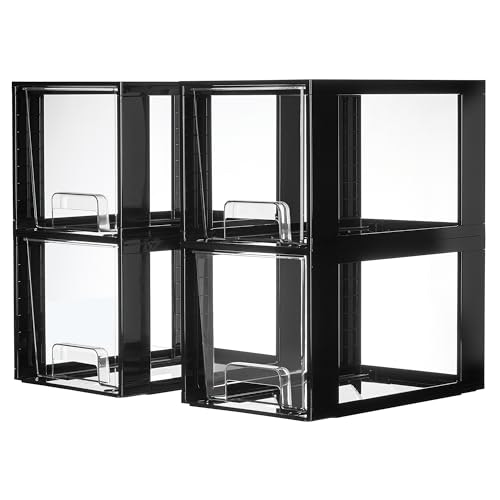 Vtopmart Stackable Storage Drawers 4-Pack: $37.90 Vtopmart Stackable Storage Drawers 4-Pack: $37.90