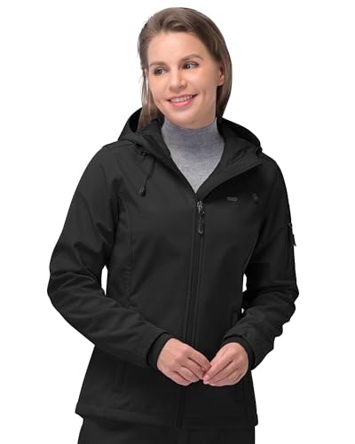 33,000ft Women's Fleece Lined Waterproof Softshell Jacket: $47.59 33,000ft Women's Fleece Lined Waterproof Softshell Jacket: $47.59
