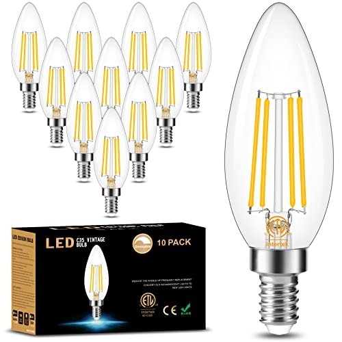 Cotanic 10-Pack Dimmable E12 LED Candelabra Bulbs: $16.17 Cotanic 10-Pack Dimmable E12 LED Candelabra Bulbs: $16.17
