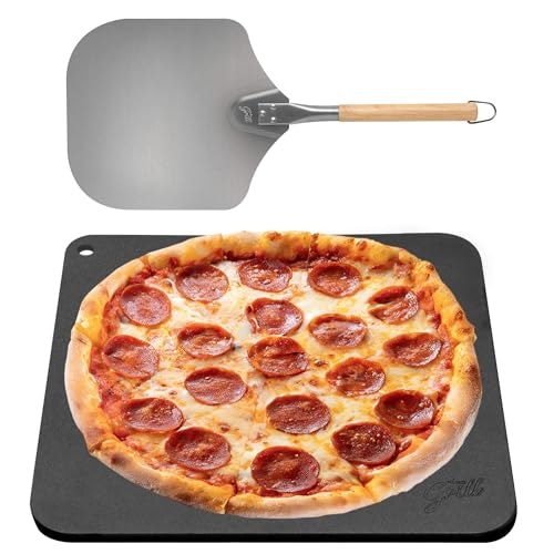 Hans Grill 1/4-inch Thick XL Square Pizza Steel: $89.99 Hans Grill 1/4-inch Thick XL Square Pizza Steel: $89.99
