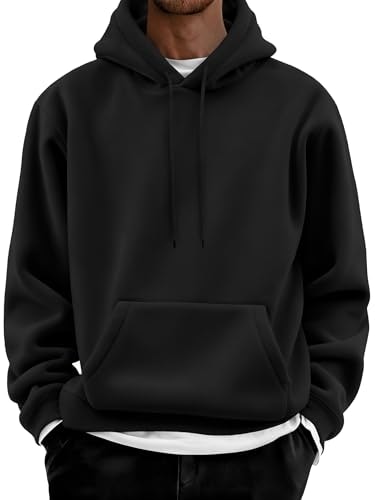 Coofandy Men's Fleece Lined Pullover Hoodie: $24.98 Coofandy Men's Fleece Lined Pullover Hoodie: $24.98