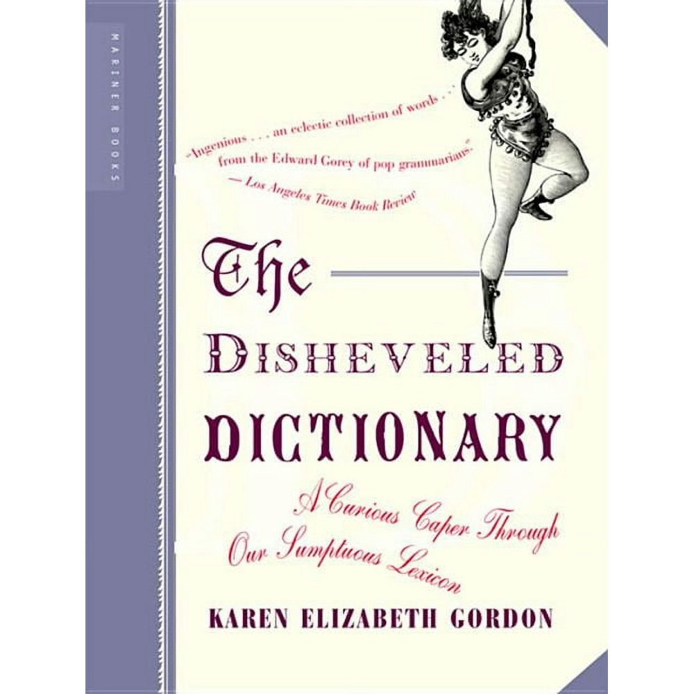 The Disheveled Dictionary: $8.66