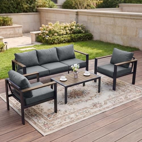 Adreric 5-Seat Patio Conversation Set with Coffee Table: $584.99 Adreric 5-Seat Patio Conversation Set with Coffee Table: $584.99