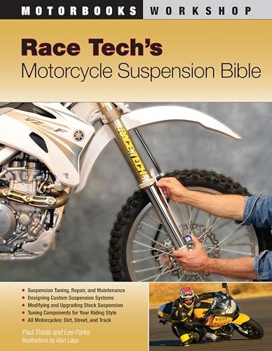 Race Tech's Motorcycle Suspension Bible: $3.99