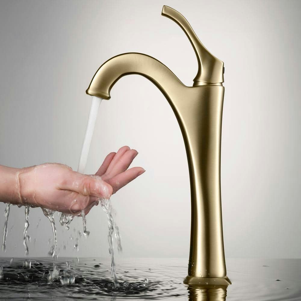 Arlo Single Handle Vessel Sink Faucet with Pop-Up Drain: $219.95 Arlo Single Handle Vessel Sink Faucet with Pop-Up Drain: $219.95