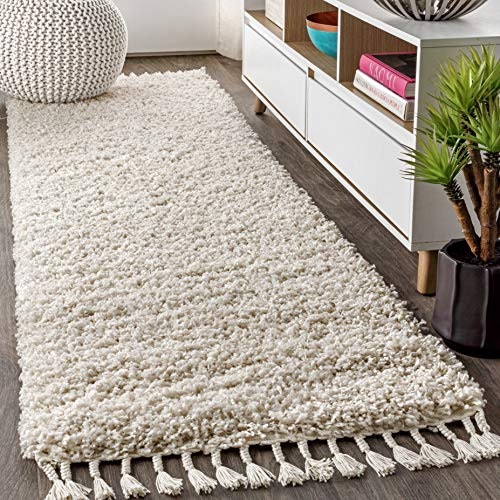 Jonathan Y Mercer 2x8 Shag Tassel Runner Rug: $45.81 Jonathan Y Mercer 2x8 Shag Tassel Runner Rug: $45.81